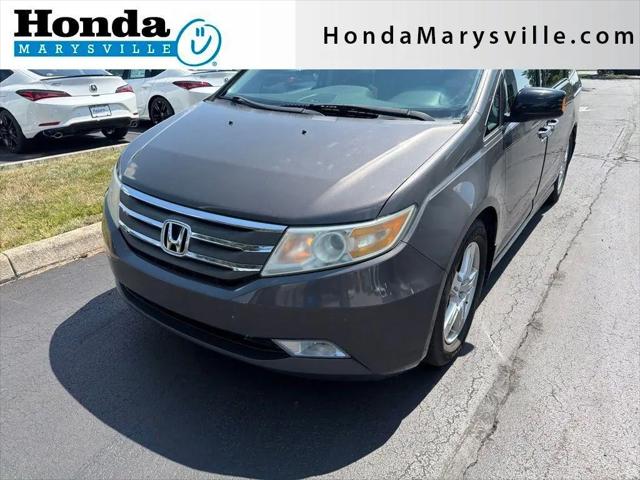 2011 Honda Odyssey Touring for sale in Marysville, OH