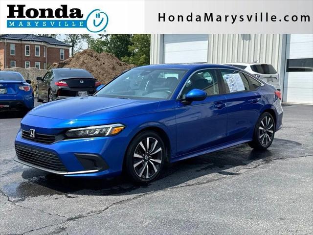 2023 Honda Civic EX w/o BSI for sale in Marysville, OH