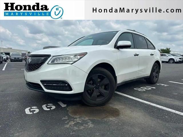 2014 Acura MDX 3.5L for sale near Marysville, OH