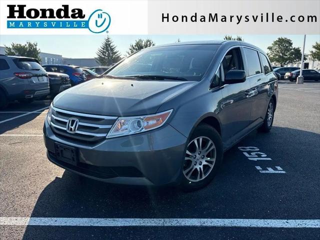 2012 Honda Odyssey EX-L for sale in Marysville, OH