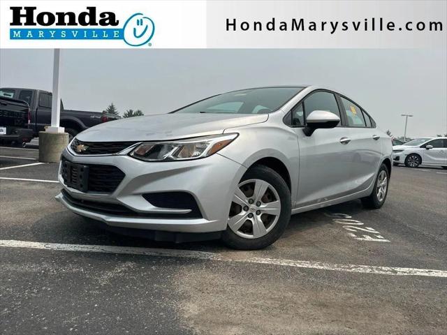 2016 Chevrolet Cruze LS Auto for sale in Marysville, OH