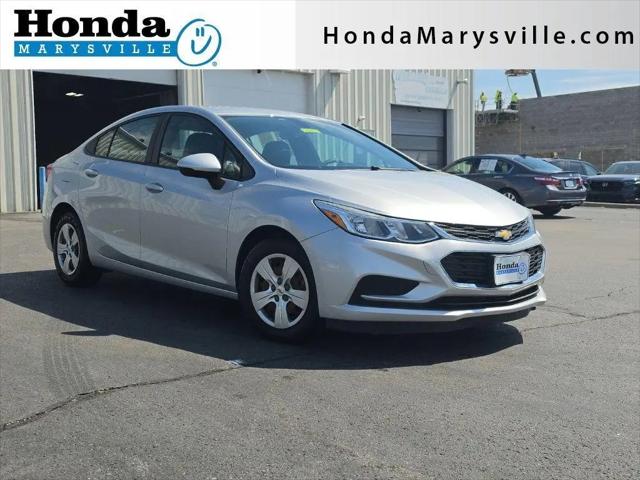 2016 Chevrolet Cruze LS Auto for sale in Marysville, OH