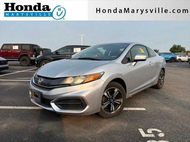 2014 Honda Civic EX for sale in Marysville, OH