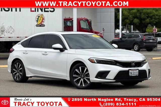 2024 Honda Civic EX-L for sale in Tracy, CA