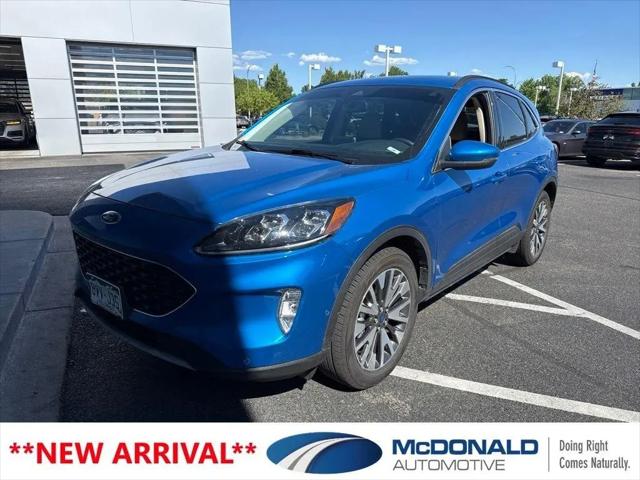 2020 Ford Escape Titanium Hybrid for sale in LITTLETON, CO