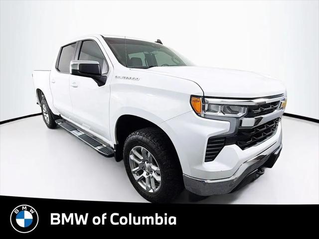 2022 Chevrolet Silverado 1500 4WD Crew Cab Standard Bed LT for sale in Columbia, MO