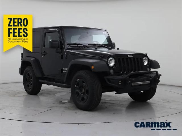 2014 Jeep Wrangler Sport for sale in Austin, TX
