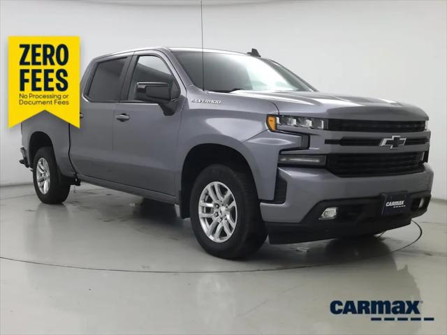 2021 Chevrolet Silverado 1500 2WD Crew Cab Short Bed RST for sale in Buena Park, CA
