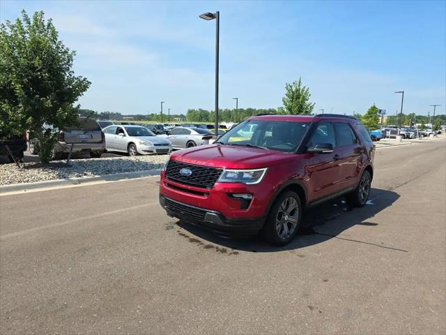 2018 Ford Explorer Sport for sale in Flint, MI