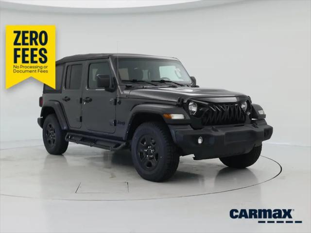 2022 Jeep Wrangler Unlimited Sport 4x4 for sale in Charleston, SC