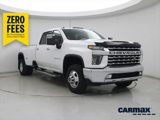 2021 Chevrolet Silverado 3500HD 4WD Crew Cab Long Bed LTZ for sale in Columbus, OH