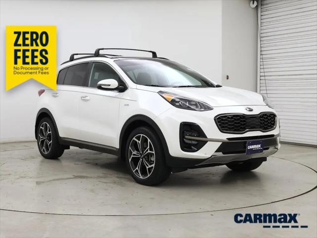 2021 Kia Sportage SX Turbo for sale in Hartford, CT