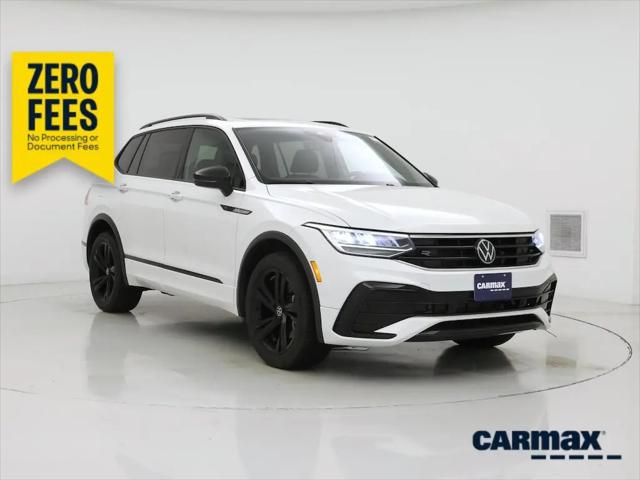 2024 Volkswagen Tiguan 2.0T SE R-Line Black for sale in Fort Worth, TX