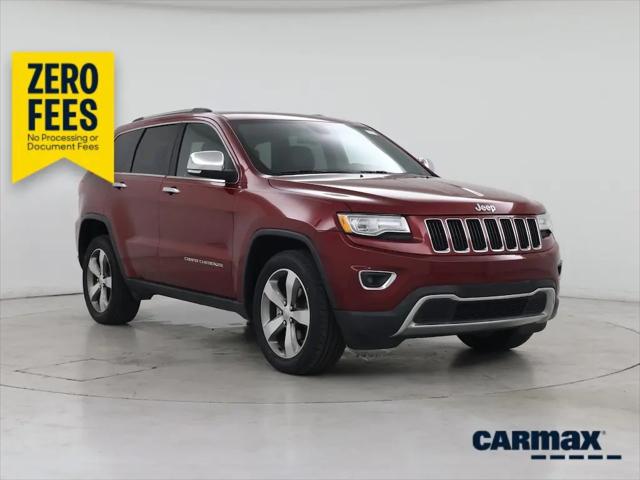2015 Jeep Grand Cherokee Limited for sale in Hoover, AL