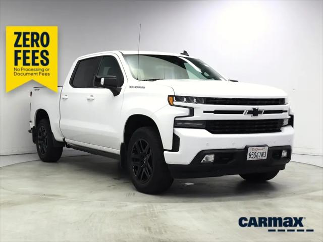 2022 Chevrolet Silverado 1500 4WD Crew Cab Short Bed RST for sale in Inglewood, CA