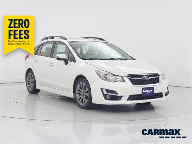 2016 Subaru Impreza 2.0i Sport Limited for sale in Fort Worth, TX
