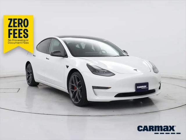 2022 Tesla Model 3 Performance Dual Motor All-Wheel Drive for sale in Bakersfield, CA