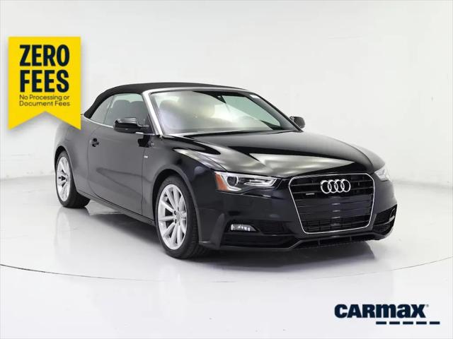 2017 Audi A5 Cabriolet Sport for sale in Orlando, FL