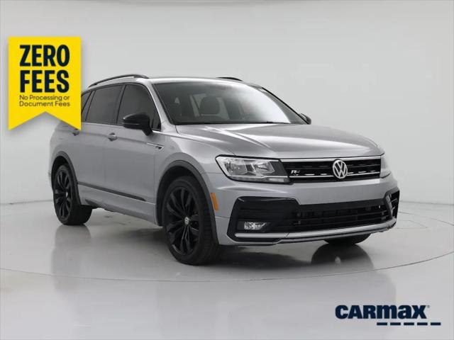 2020 Volkswagen Tiguan 2.0T SE R-Line Black for sale in Tampa, FL