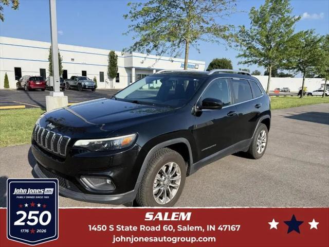 2019 Jeep Cherokee Latitude Plus 4x4 for sale in Salem, IN