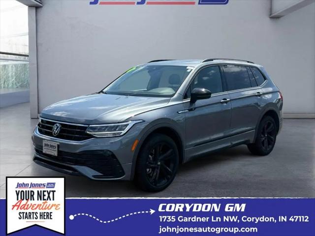 2024 Volkswagen Tiguan 2.0T SE R-Line Black for sale in Corydon, IN