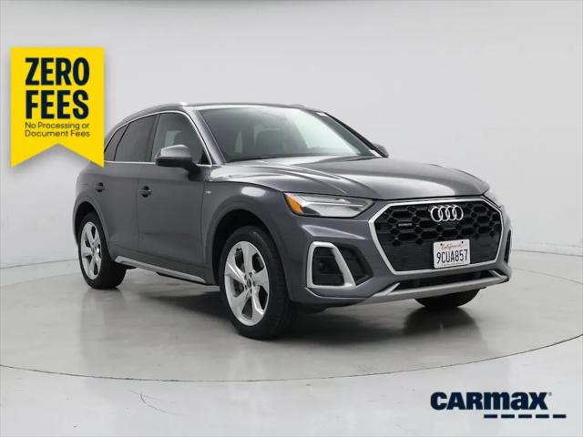 2022 Audi Q5 Premium Plus 45 TFSI S line quattro S tronic for sale in Fresno, CA