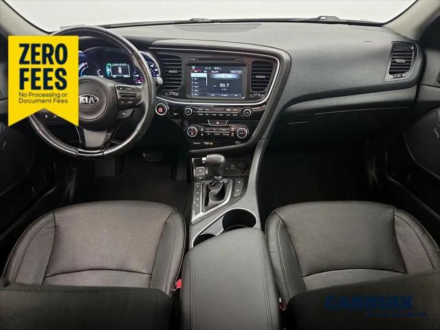 2016 Kia Optima Hybrid EX for sale in Fresno, CA