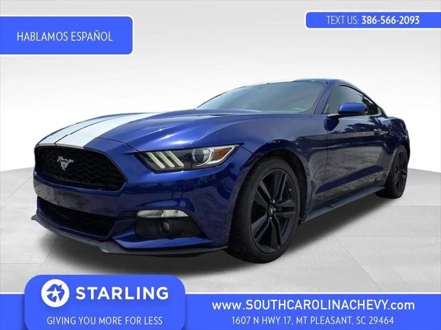 2016 Ford Mustang EcoBoost for sale in Mount Pleasant, SC