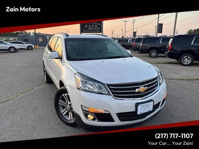 2017 Chevrolet Traverse LT for sale in Springfield, IL