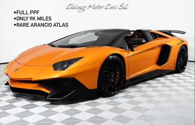 2017 Lamborghini Aventador LP750-4 Superveloce for sale in Rock Hill, SC