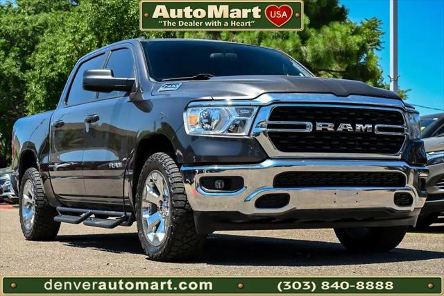 2022 Ram 1500 Big Horn Crew Cab 4x4 5'7" Box for sale in Aurora, CO