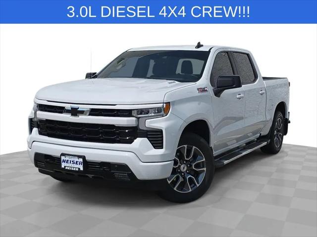 2025 Chevrolet Silverado 1500 4WD RST for sale in West Bend, WI