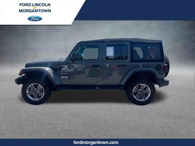 2018 Jeep Wrangler Unlimited Sahara 4x4 for sale in Morgantown, WV