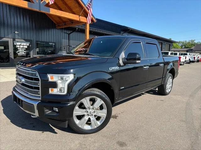 2016 Ford F-150 LARIAT for sale in Gallipolis, OH