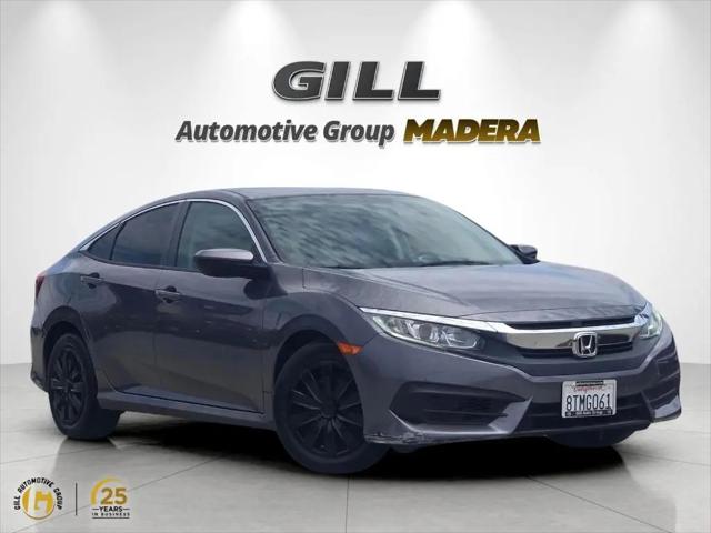 2017 Honda Civic LX for sale in MADERA, CA