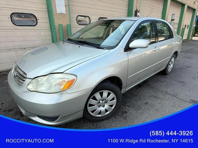 2004 Toyota Corolla LE for sale in Rochester, NY