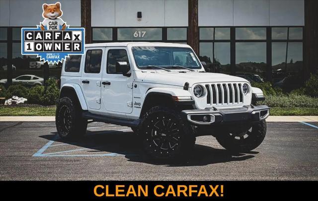 2018 Jeep Wrangler Unlimited Sahara 4x4 for sale in Troy, MO