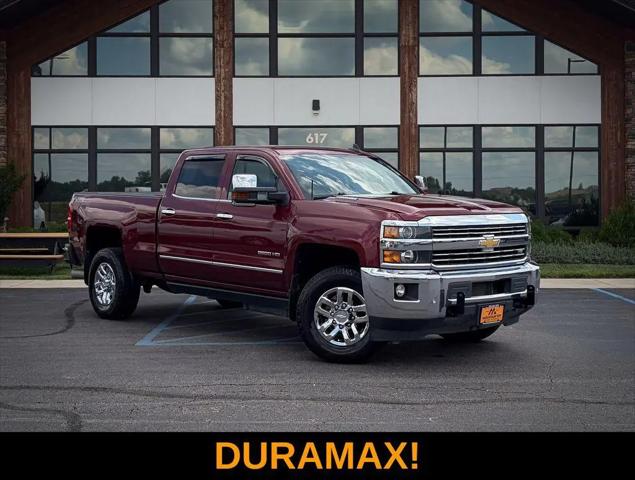 2015 Chevrolet Silverado 2500HD LTZ for sale in Troy, MO