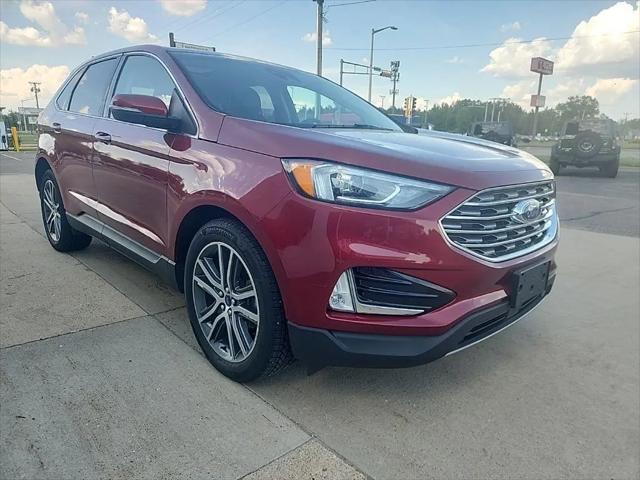 2019 Ford Edge Titanium for sale in Wisconsin Rapids, WI