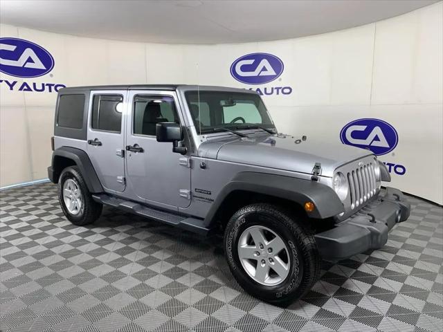 2018 Jeep Wrangler JK Unlimited Sport S 4x4 for sale in Memphis, TN