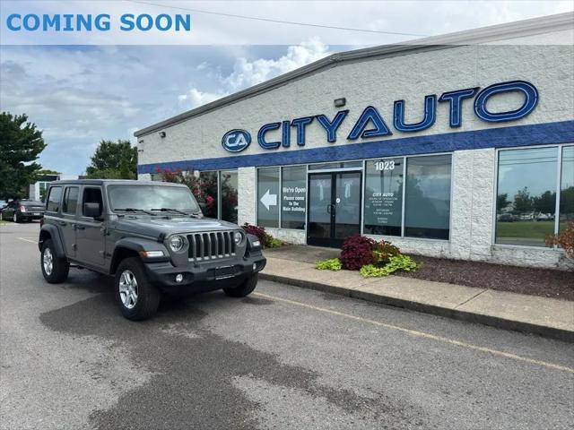 2022 Jeep Wrangler Unlimited Sport S 4x4 for sale in Memphis, TN