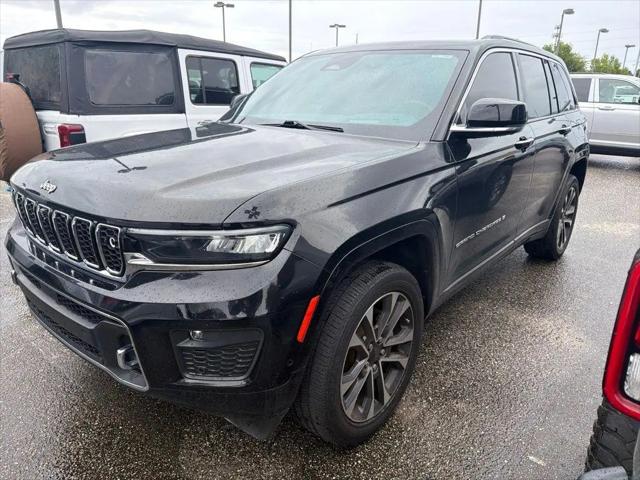 2023 Jeep Grand Cherokee Overland 4x4 for sale in Daphne, AL