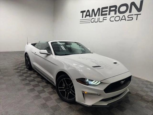 2021 Ford Mustang EcoBoost Premium Convertible for sale in Daphne, AL