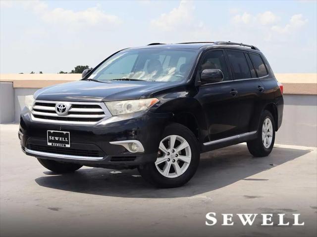 2013 Toyota Highlander SE V6 for sale in Dallas, TX