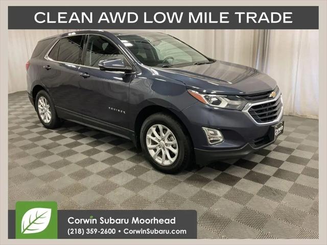 2018 Chevrolet Equinox LT for sale in Moorhead, MN