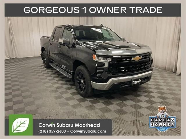 2023 Chevrolet Silverado 1500 4WD Crew Cab Standard Bed LT for sale in Moorhead, MN