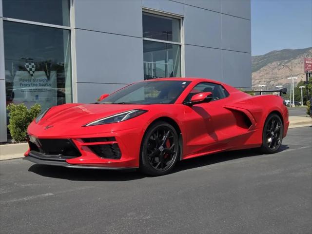2021 Chevrolet Corvette Stingray RWD Convertible 2LT for sale in Ogden, UT