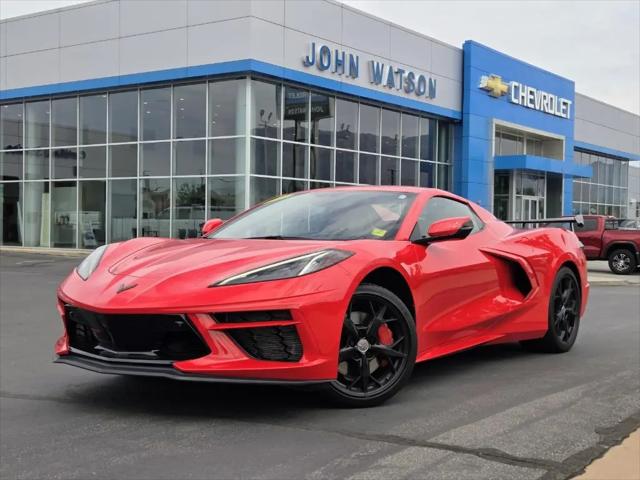 2021 Chevrolet Corvette Stingray RWD Convertible 2LT for sale in Ogden, UT