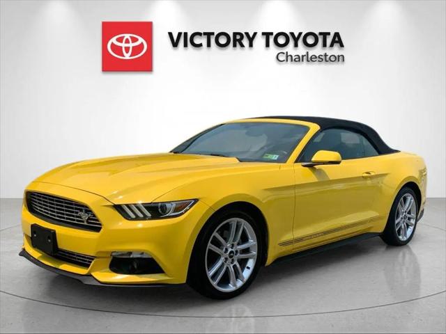 2016 Ford Mustang EcoBoost Premium for sale in Charleston, WV