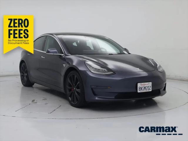 2020 Tesla Model 3 Performance Dual Motor All-Wheel Drive for sale in Fort Worth, TX